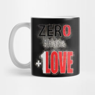 Zero Hate +1 Love Myst Mug